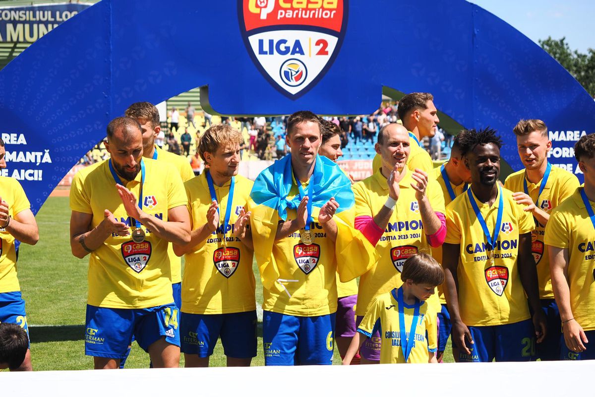 Unirea Slobozia, nou-promovată în primul eșalon, a început deja campania de mercato » A semnat un mijlocaș de la o echipă din play-out