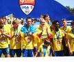 Unirea Slobozia a câștigat Liga 2. Imagini de la festivitatea de premiere/ foto: Ionuț Iordache (GSP)