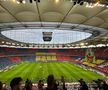 Scenografie pe întreg stadionul la FCSB - CFR Cluj! Imagini spectaculoase pe Arena Națională