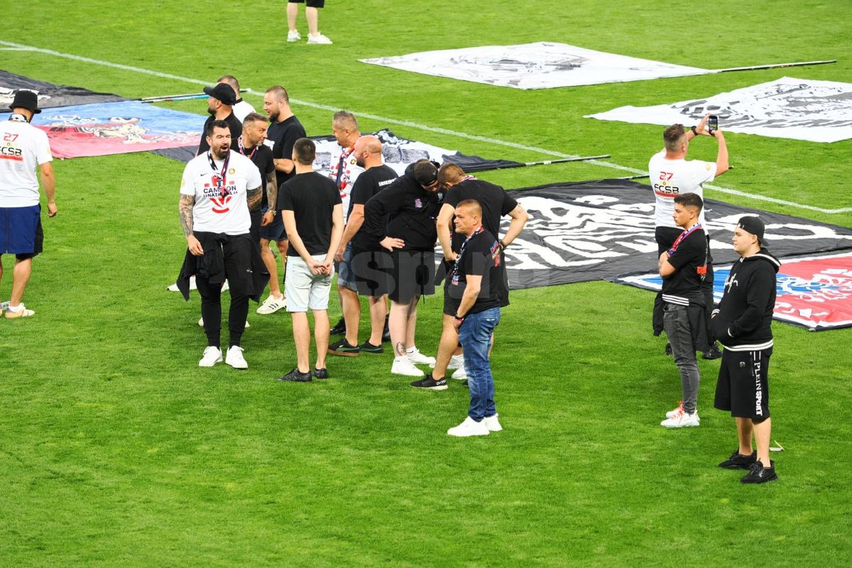 FCSB, decernarea medaliilor