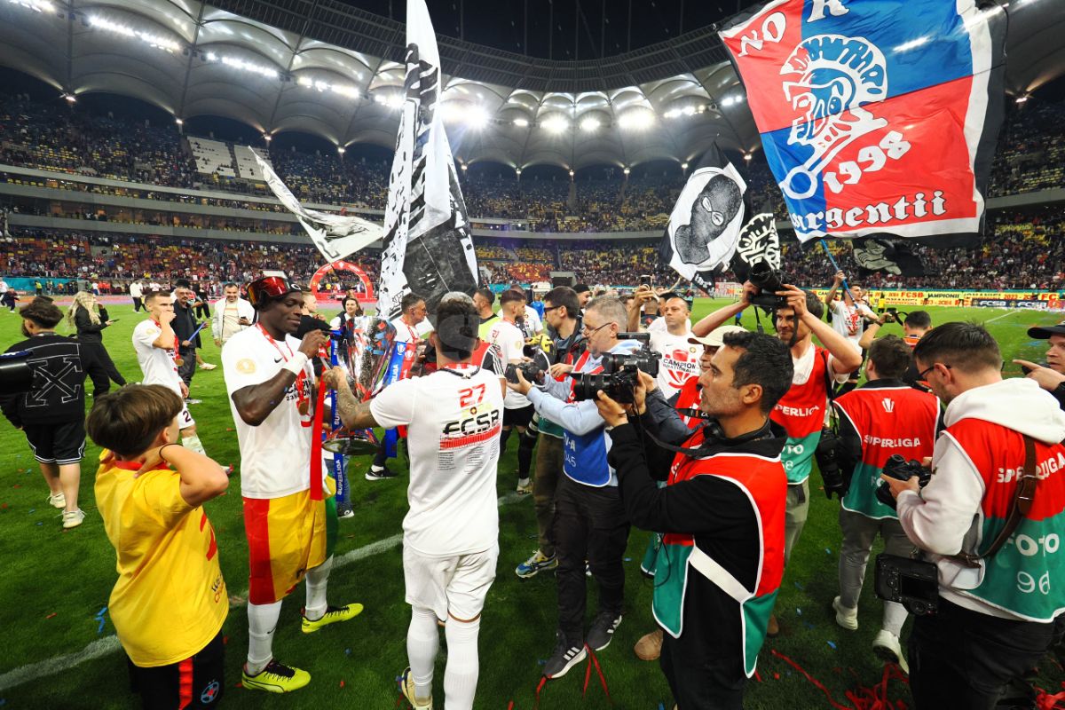 Campion cu FCSB, Chiricheș speră la convocarea la EURO: „Se pare că am puteri supranaturale”