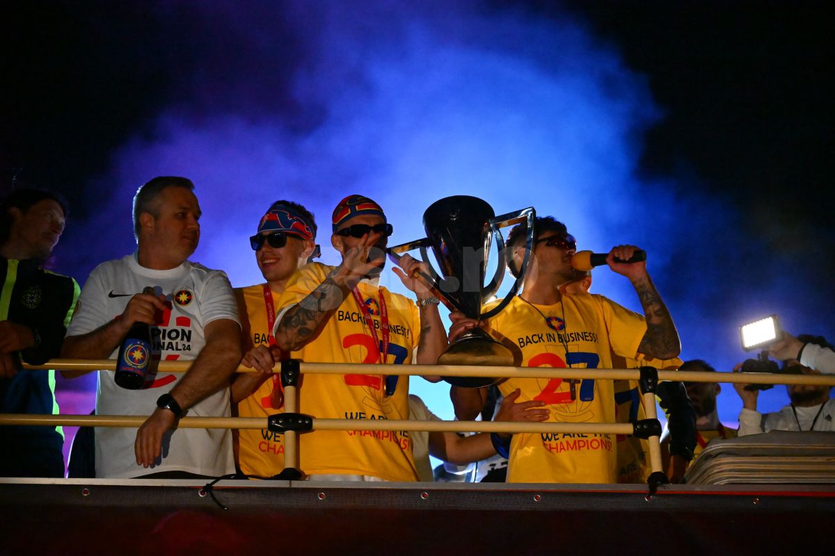 FCSB, în drum spre Ateneu