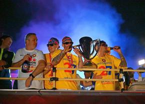 FCSB, sărbătoare la Ateneu » Mii de oameni au scandat alături de Olaru, Coman și compania: „București, Steaua București!”