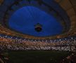 Show total pe Arena Națională! Ce s-a întâmplat la pauza meciului FCSB - CFR Cluj