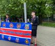 FCSB - CFR Cluj, imagini înaintea meciului