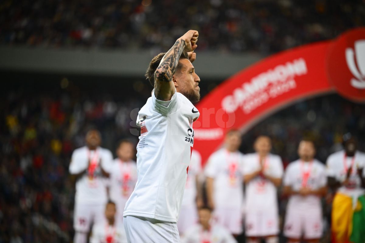 A anunțat că vrea să semneze imediat după ce FCSB a primit titlul: „Să vedem cât mă doresc ei”