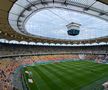 Imagini din stadion înainte de FCSB - CFR Cluj