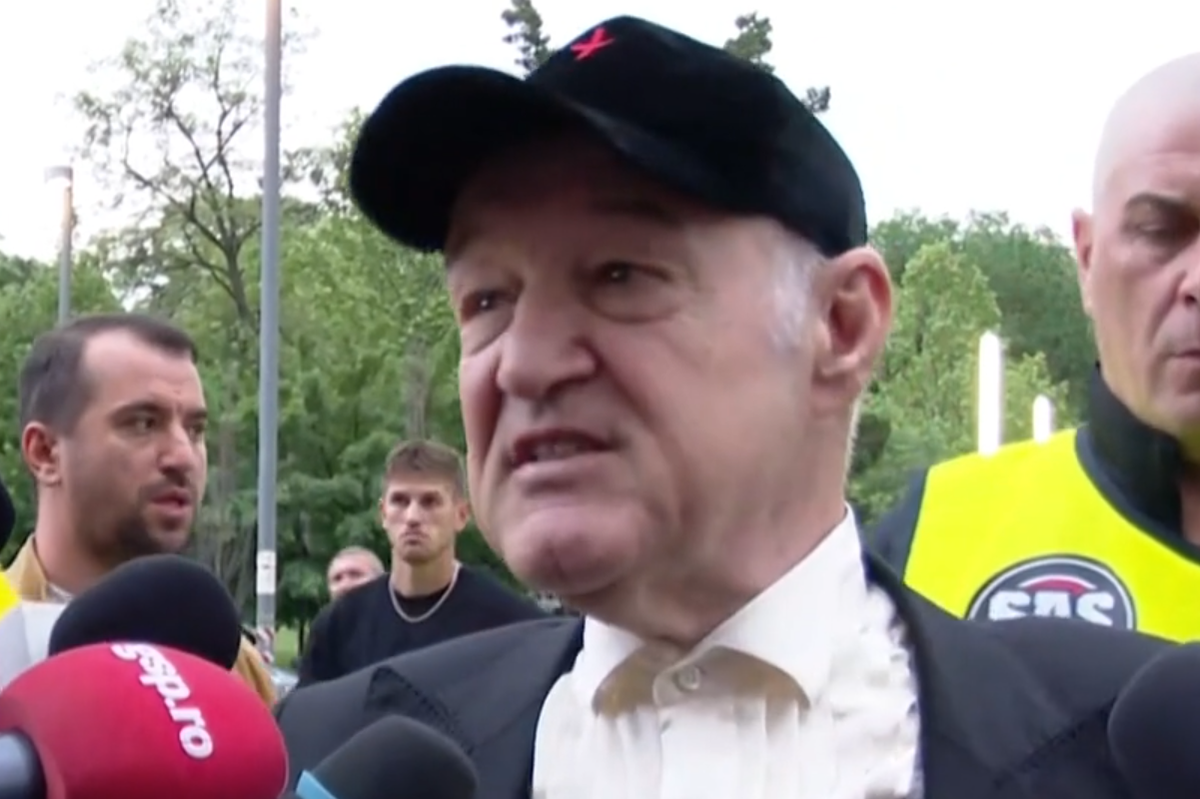 Gigi Becali se gândește deja la Champions League: „Vă promit că o să jucăm cu Manchester City”