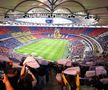 Scenografie pe întreg stadionul la FCSB - CFR Cluj! Imagini spectaculoase pe Arena Națională