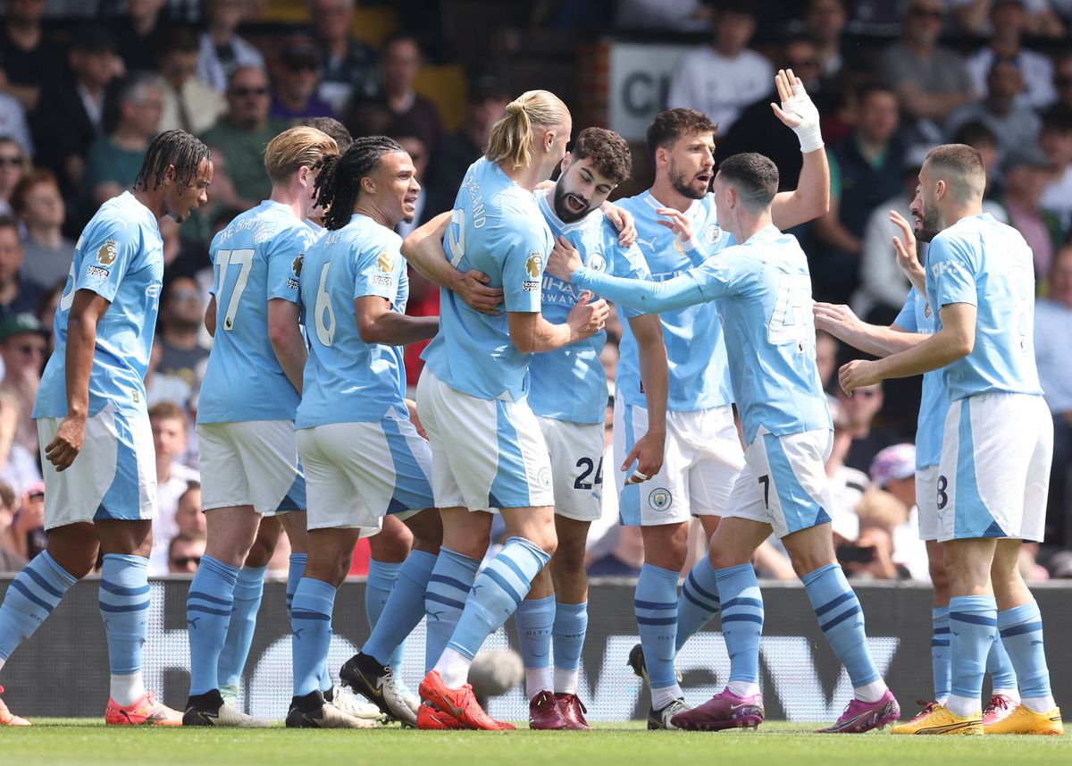 Manchester City o zdrobește pe Fulham și urcă pe primul loc în Premier League » Presiune imensă pe Arsenal