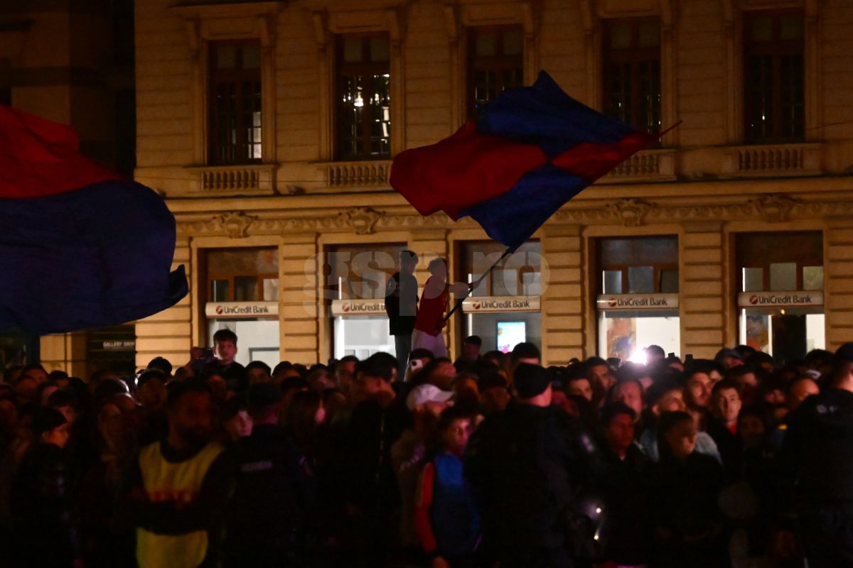 FCSB, în drum spre Ateneu