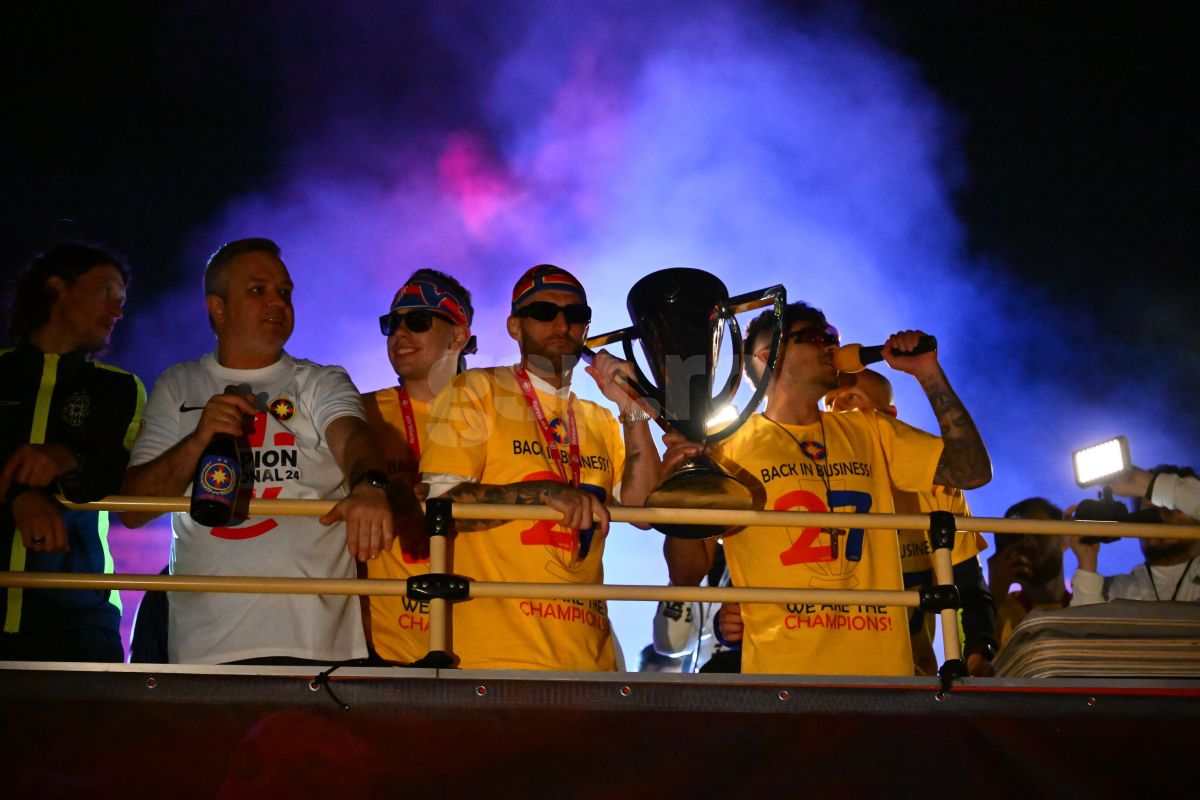 FCSB, în drum spre Ateneu