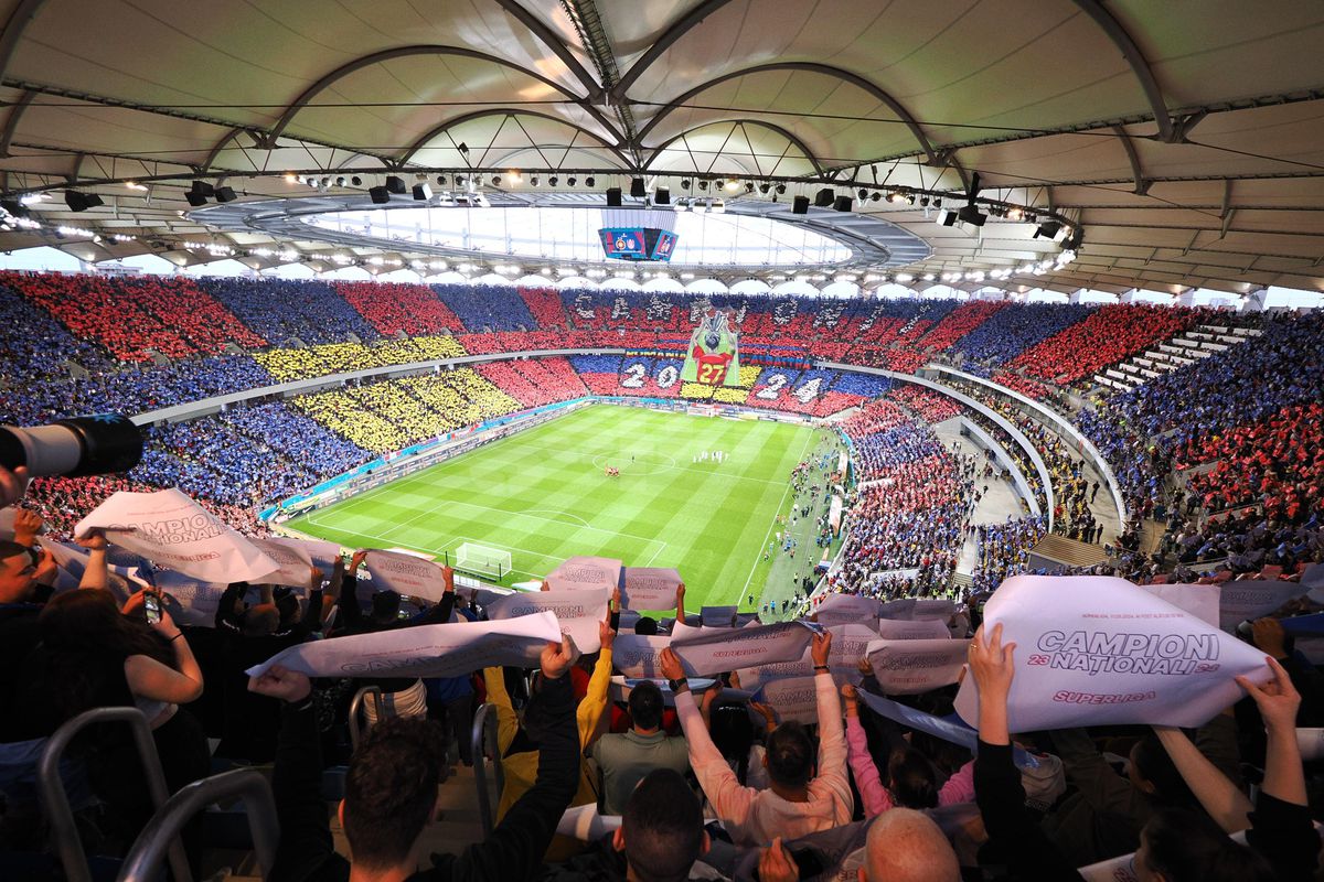 Discursuri manifest în direct, înainte de FCSB - CFR Cluj: „MApN  ar trebui să salute zecile de mii de fani care scandează «Steaua»”