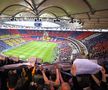Scenografie pe întreg stadionul la FCSB - CFR Cluj! Imagini spectaculoase pe Arena Națională