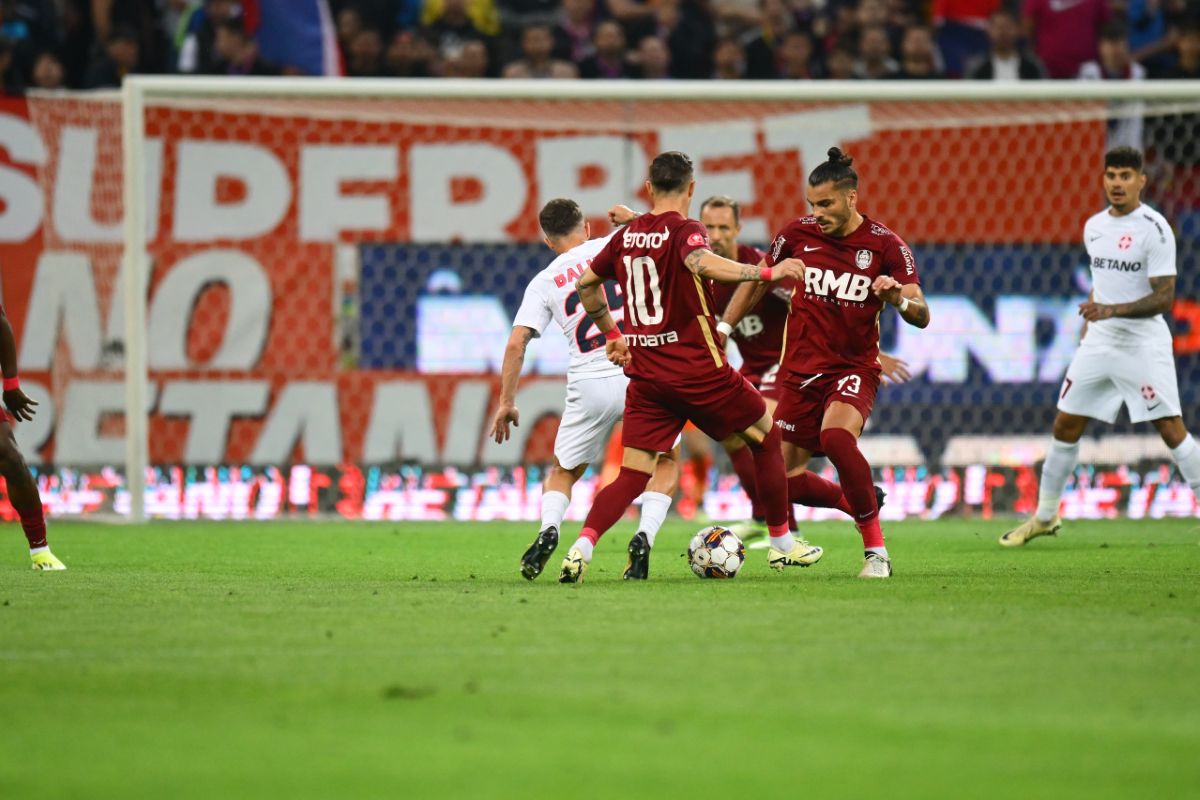 RECORD de asistență pe Arena Națională la FCSB - CFR Cluj!