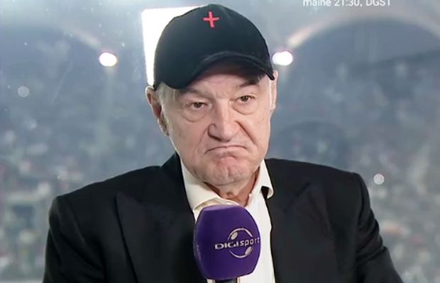 Gigi Becali a mers în studio imediat după FCSB - CFR Cluj: „Un singur regret am!” + A numit cei mai buni jucători pe care i-a avut la club