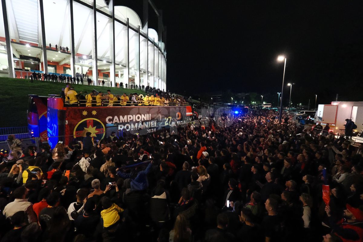 FCSB, în drum spre Ateneu