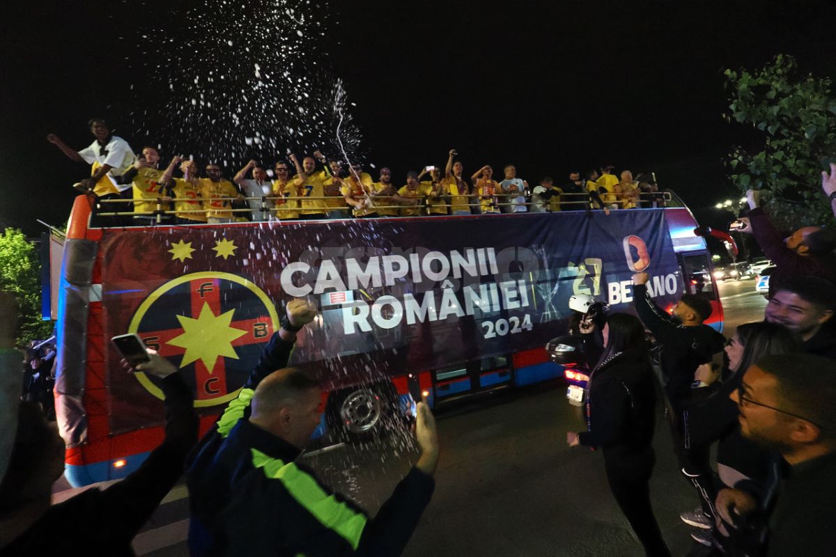 FCSB, în drum spre Ateneu