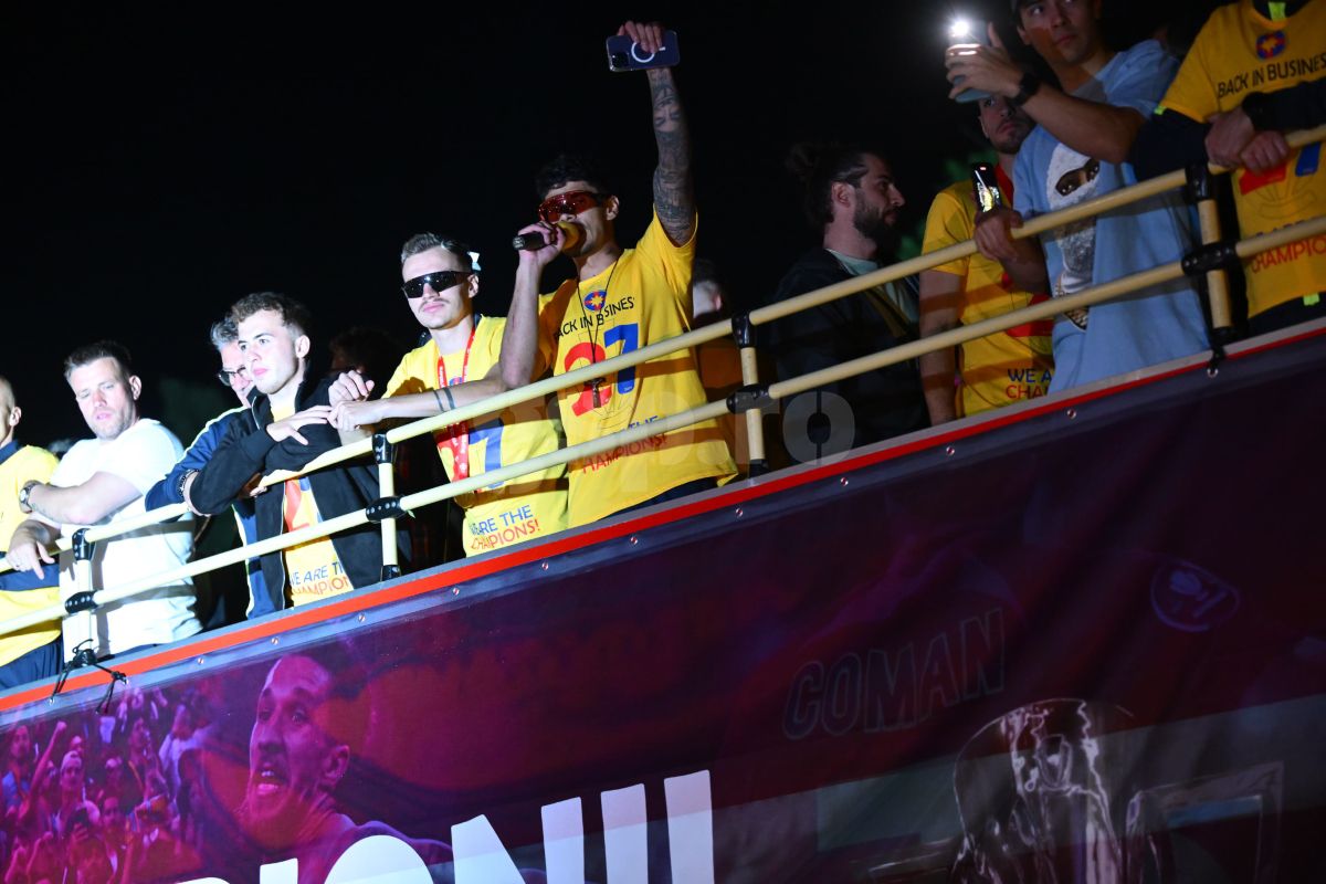 FCSB, sărbătoare la Ateneu » Mii de oameni au scandat alături de Olaru, Coman și compania: „București, Steaua București!”