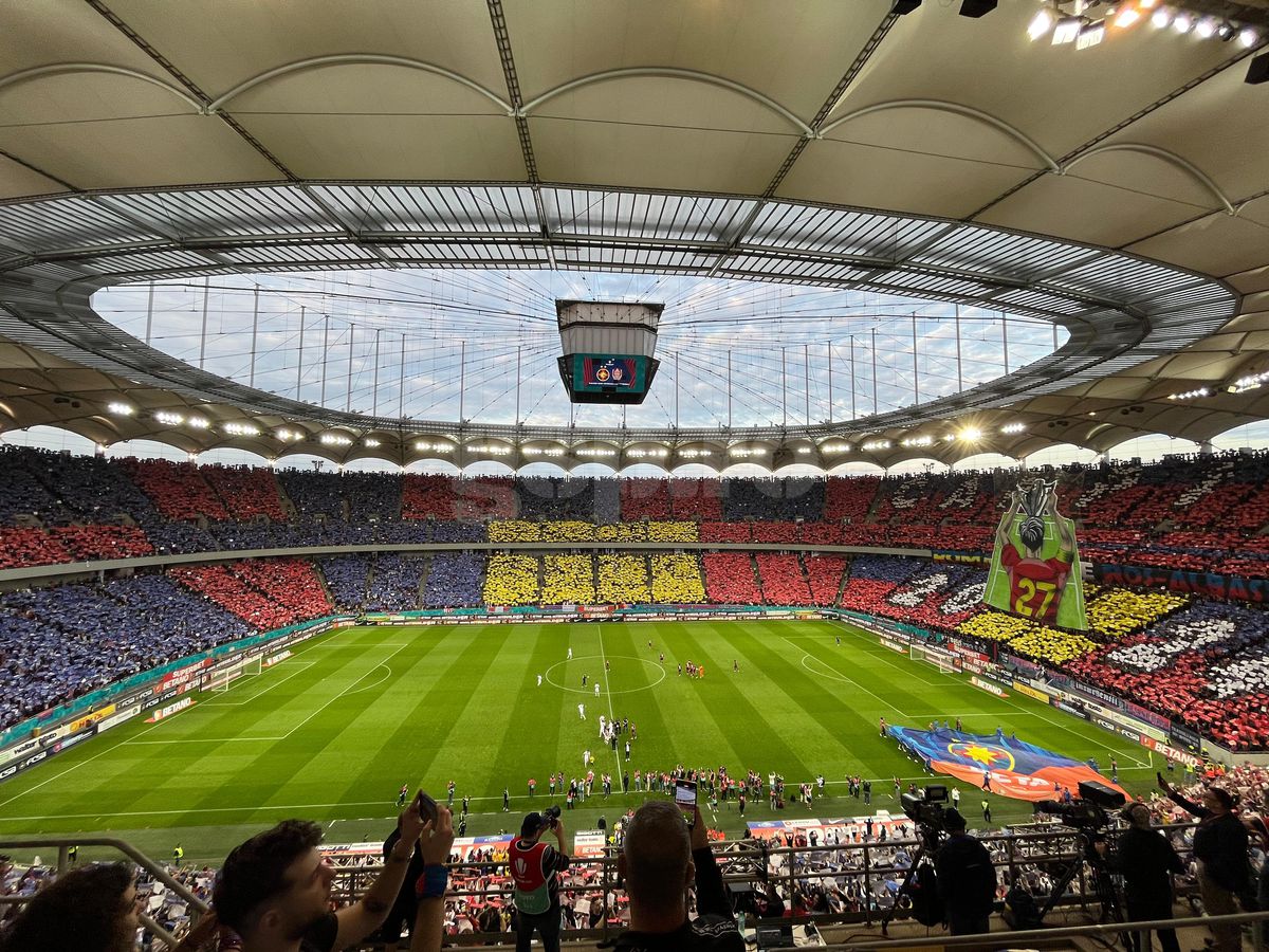 Discursuri manifest în direct, înainte de FCSB - CFR Cluj: „MApN  ar trebui să salute zecile de mii de fani care scandează «Steaua»”