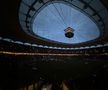Show total pe Arena Națională! Ce s-a întâmplat la pauza meciului FCSB - CFR Cluj