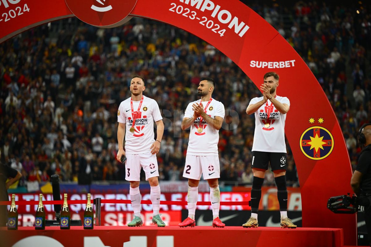 A anunțat că vrea să semneze imediat după ce FCSB a primit titlul: „Să vedem cât mă doresc ei”