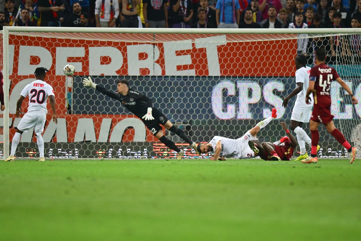 Philip Otele, autorul unui gol de generic pe Arena Națională, misterios privind viitorul său: „Nu știu ce voi face, așteptăm vara”