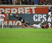 Philip Otele, gol superb cu FCSB. Foto: Raed Krishan