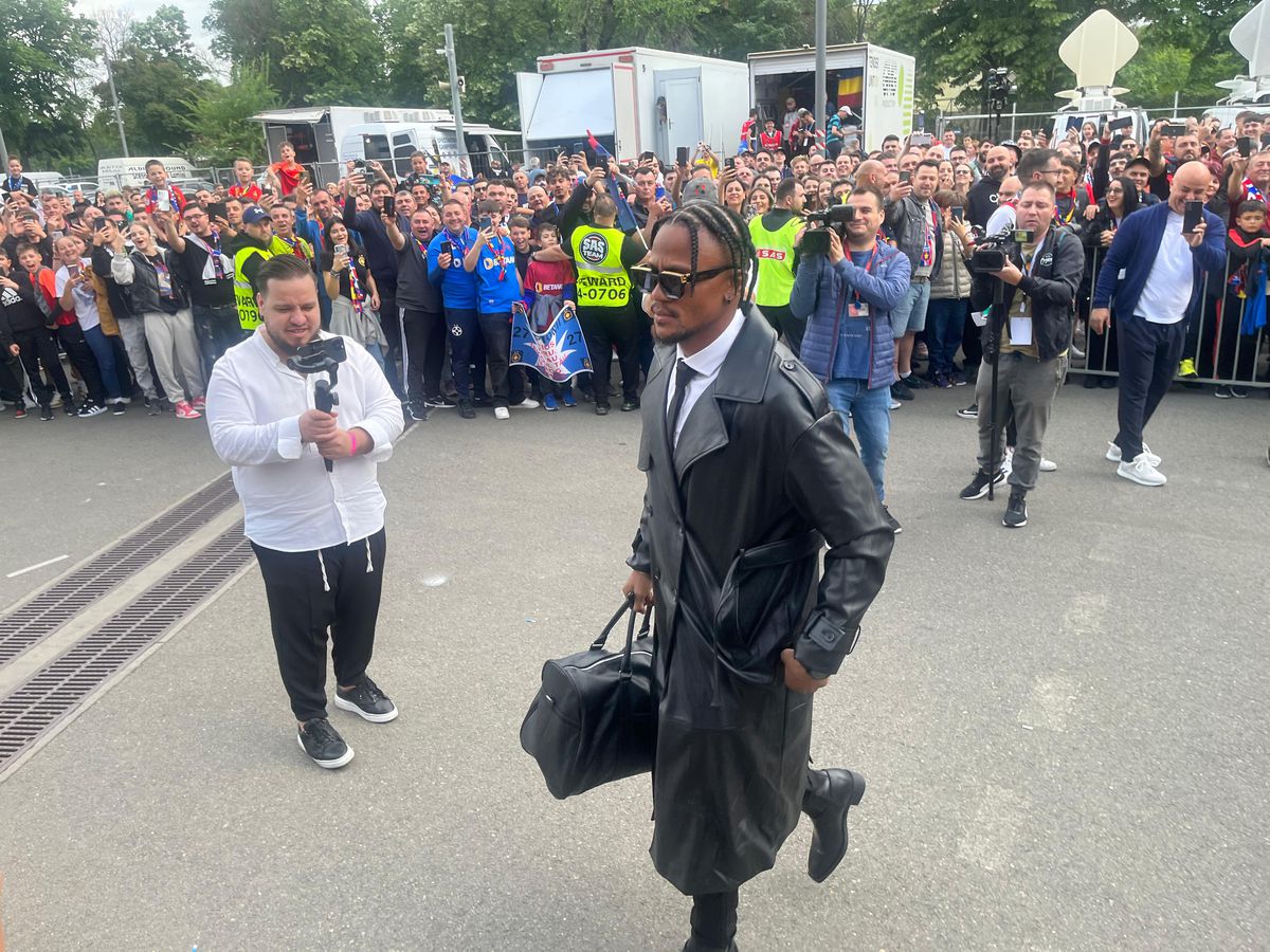 Jucătorii de la FCSB au sosit la Arena Națională