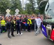 Jucătorii de la FCSB au sosit la Arena Națională