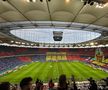 Scenografie pe întreg stadionul la FCSB - CFR Cluj! Imagini spectaculoase pe Arena Națională