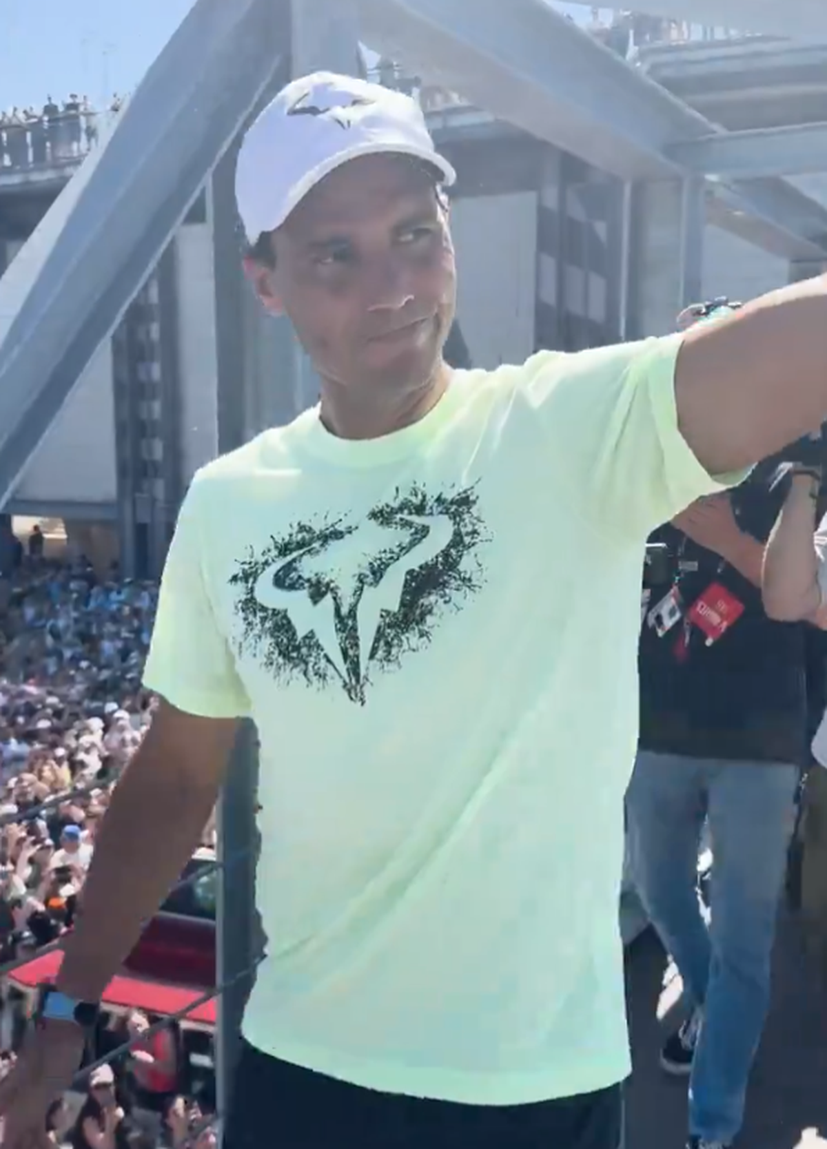 Rafael Nadal, „cântec de lebădă” la Roma. 11.05.2024