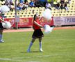 Unirea Slobozia - Șelimbăr. Majoretele au făcut spectacol la pauză