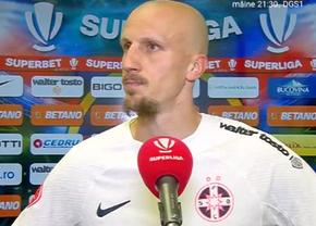 Campion cu FCSB, Chiricheș speră la convocarea la EURO: „Se pare că am puteri supranaturale”