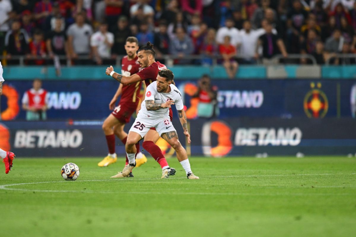 Philip Otele, autorul unui gol de generic pe Arena Națională, misterios privind viitorul său: „Nu știu ce voi face, așteptăm vara”