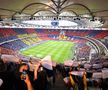 Scenografie pe întreg stadionul la FCSB - CFR Cluj! Imagini spectaculoase pe Arena Națională