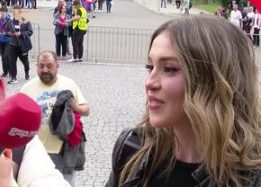 Teodora Stoica a venit să sărbătorească titlul cu FCSB: „La precedentul am luat eu medalia, că tata era... plecat”