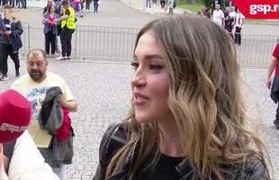 Teodora Stoica a venit să sărbătorească titlul cu FCSB: „La precedentul am luat eu medalia, că tata era... plecat”