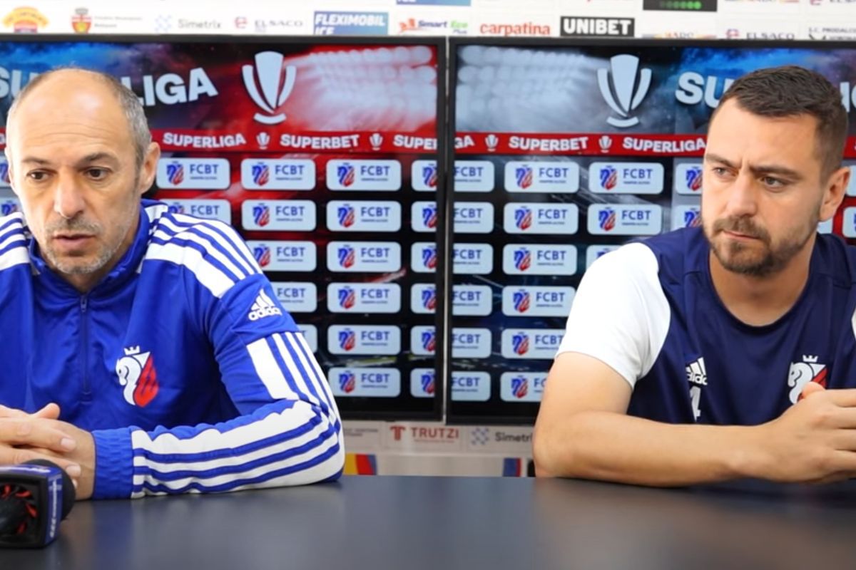 Bogdan Andone, înaintea ultimei partide din play-out: „Dacă aveam frică, eram retrogradați deja. Doamne, ajută!”