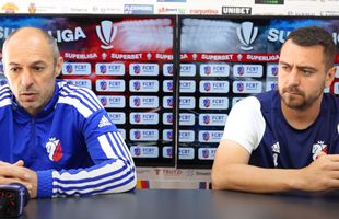 Bogdan Andone, înaintea ultimei partide din play-out: „Dacă aveam frică, eram retrogradați deja. Doamne, ajută!”