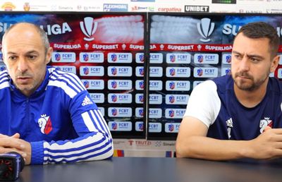 Bogdan Andone, înaintea ultimei partide din play-out: „Dacă aveam frică, eram retrogradați deja. Doamne, ajută!”