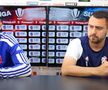 Bogdan Andone și Andrei Miron, conferință de presă înaintea partidei cu Oțelul. Sursă: FC Botoșani