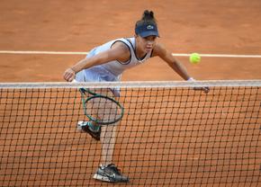 Jaqueline Cristian s-a înclinat în fața lui Coco Gauff la Roma după ce i-a luat un set la zero