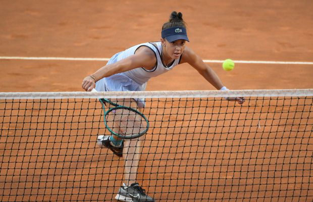 Jaqueline Cristian s-a înclinat în fața lui Coco Gauff la Roma după ce i-a luat un set la zero