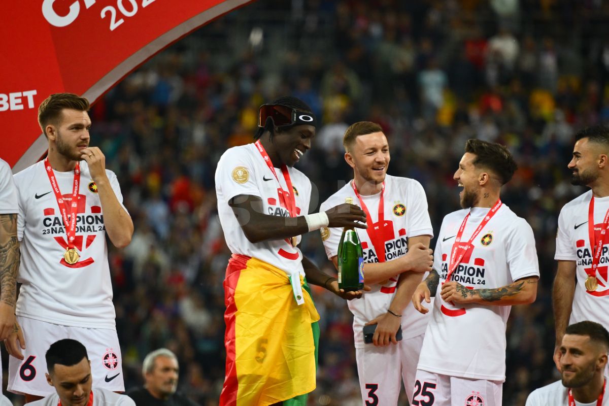 Campion cu FCSB, Chiricheș speră la convocarea la EURO: „Se pare că am puteri supranaturale”