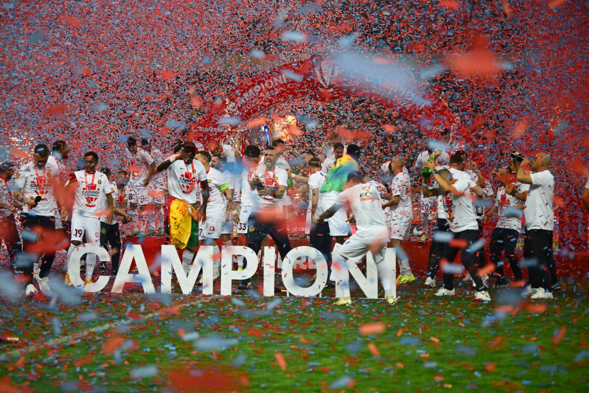 FCSB, decernarea medaliilor