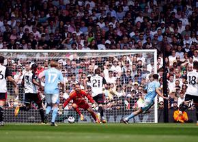 Manchester City o zdrobește pe Fulham și urcă pe primul loc în Premier League » Presiune imensă pe Arsenal