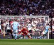 Manchester City a câștigat pe terenul celor de la Fulham, scor 4-0, în runda cu numărul #37 din Premier League.