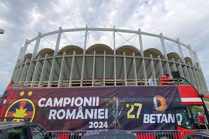 FCSB - CFR Cluj: a început marea sărbătoare roș-albastră! Reporterii GSP transmit toate noutățile de la stadion