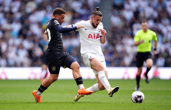 Tottenham - Burnley, în etapa #37 din Premier League » Londonezii au întors scorul cu Radu Drăgușin pe teren și au trimis-o pe Burnley înapoi în Championship